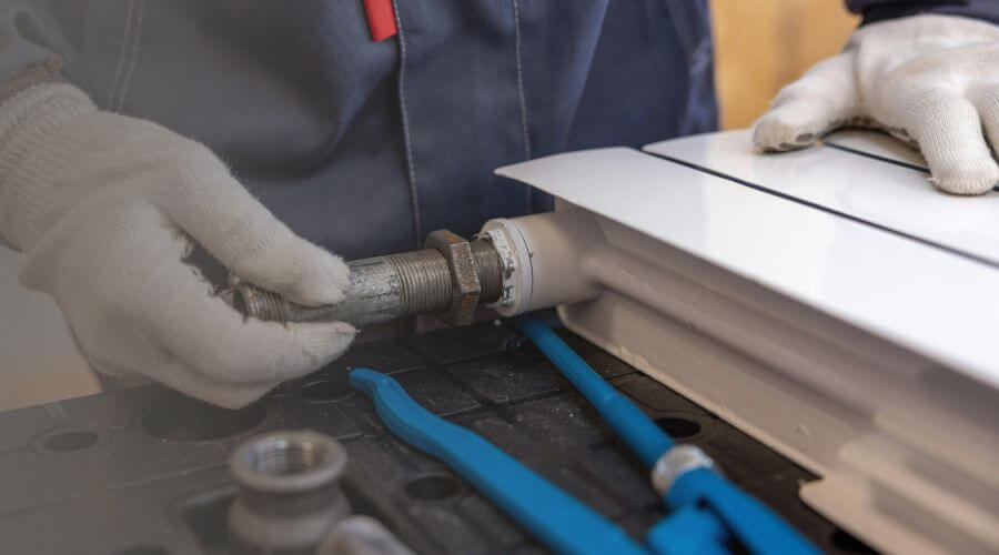 Professional water heater repair services in Sainte Marie, IL